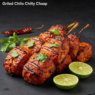 Grilled Chilly Chaap